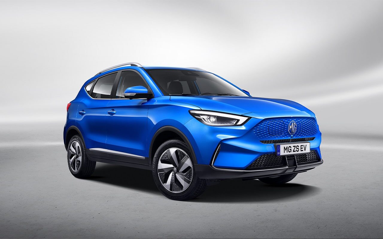 SUV elbil K b En Rummelig SUV elbil K b En Rummelig Elektrisk 