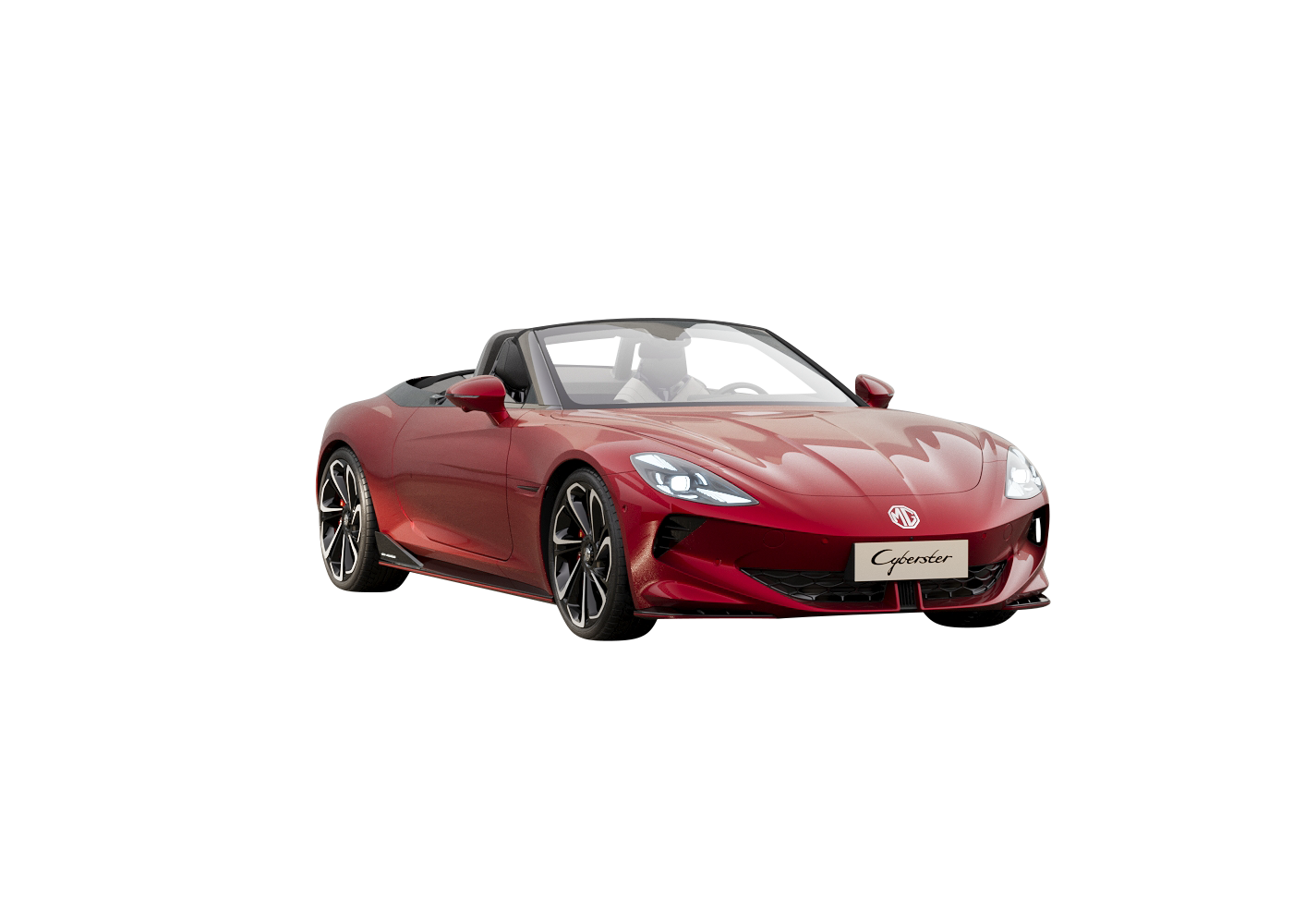 MG Cyberster – Diamond Red – Grey Interior – GT