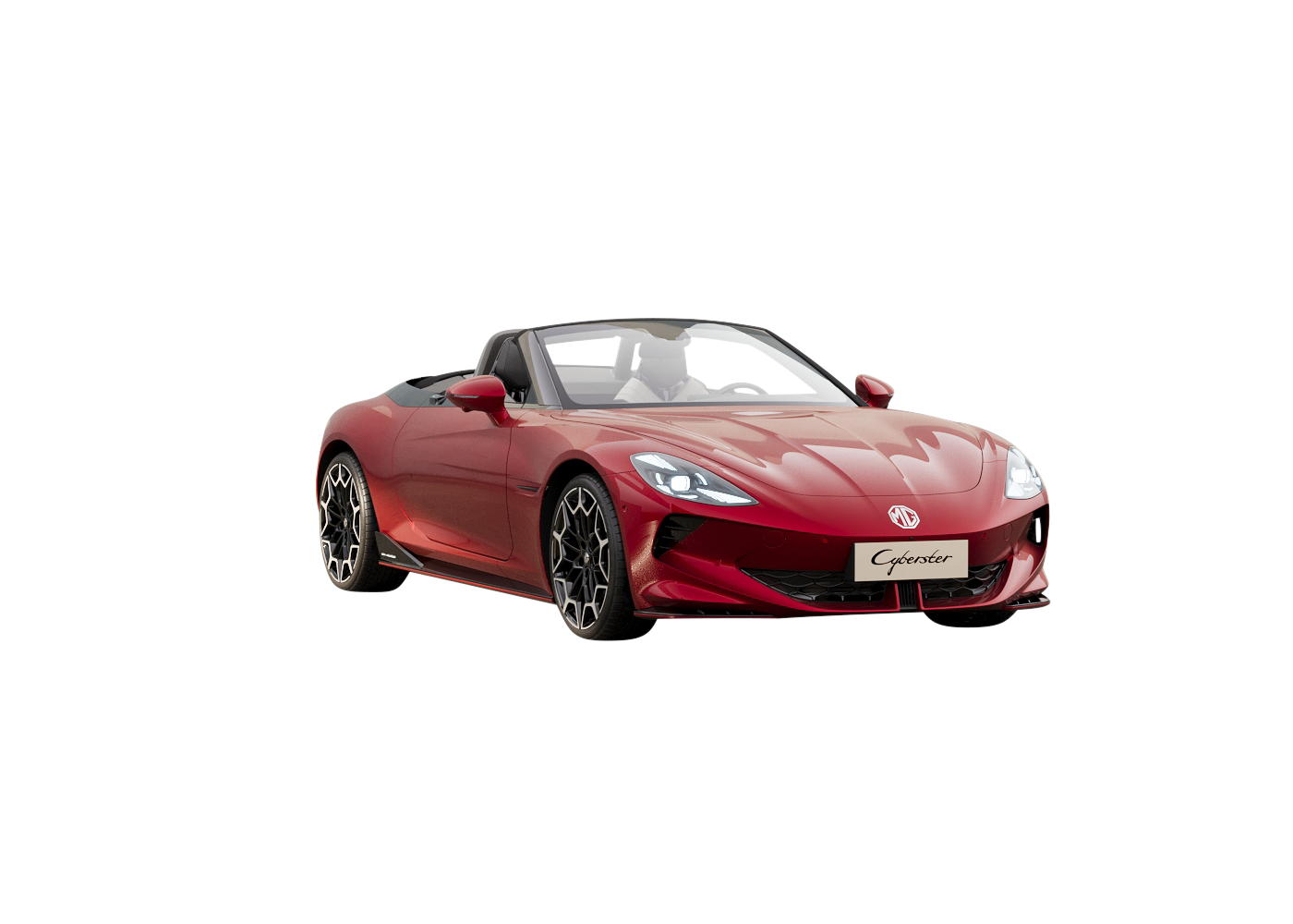 MG Cyberster – Diamond Red – Grey Interior – Trophy