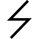 MG_Brand_Icons_Icon_Electric_Black