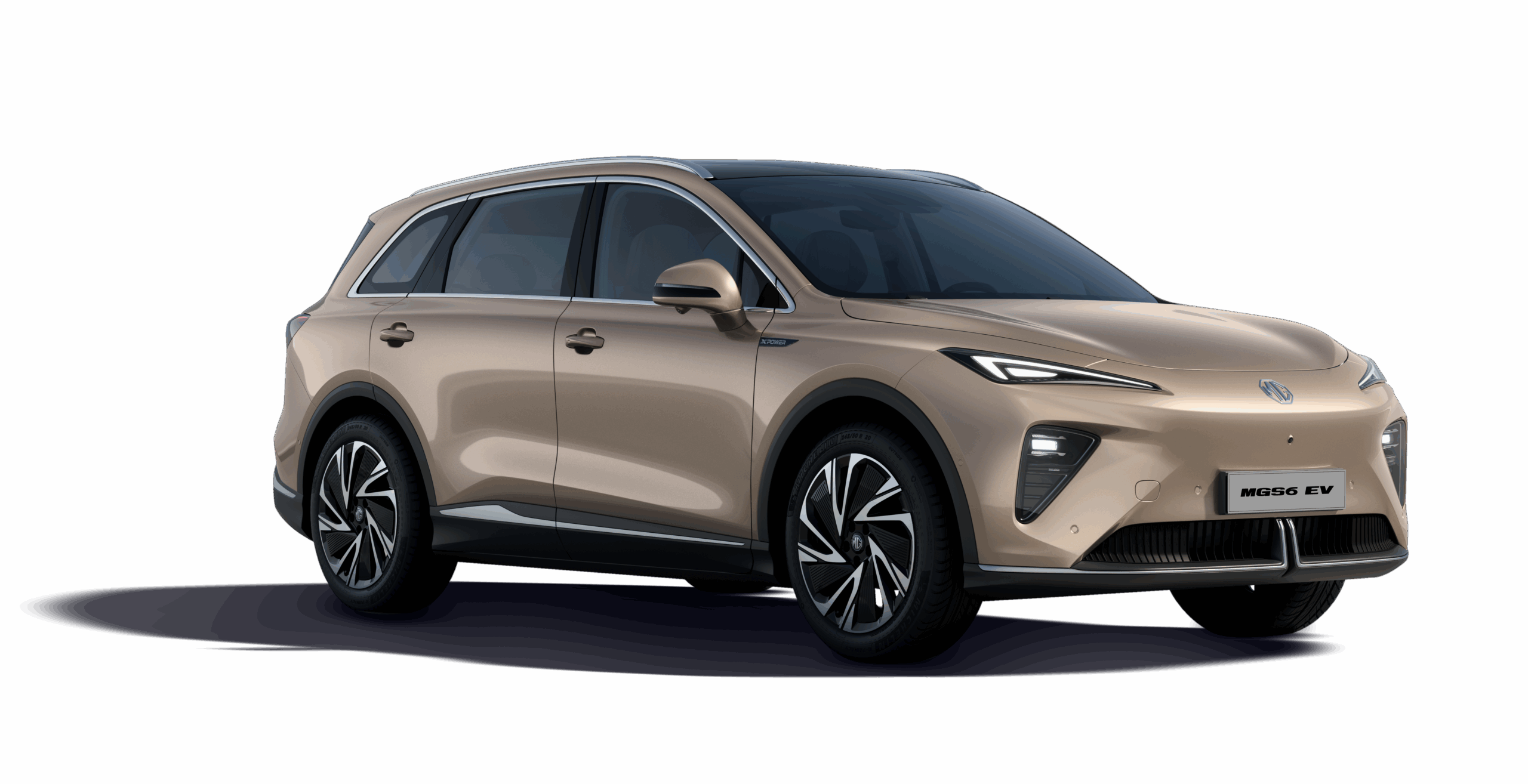 MGS6 EV - Oplev den nye elektriske SUV fra MG | MG Motor Danmark