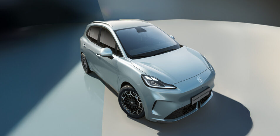 MG4 EV Urban HQ Imagery