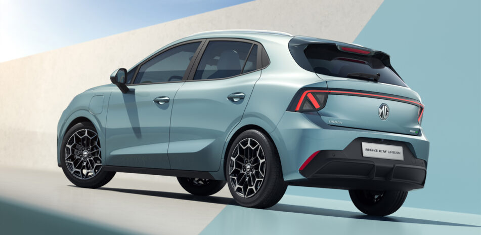 MG4 Urban DEL beauty imagesMG4 EV Urban HQ Imagery