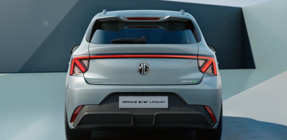 MG4 Urban DEL beauty imagesMG4 EV Urban HQ Imagery