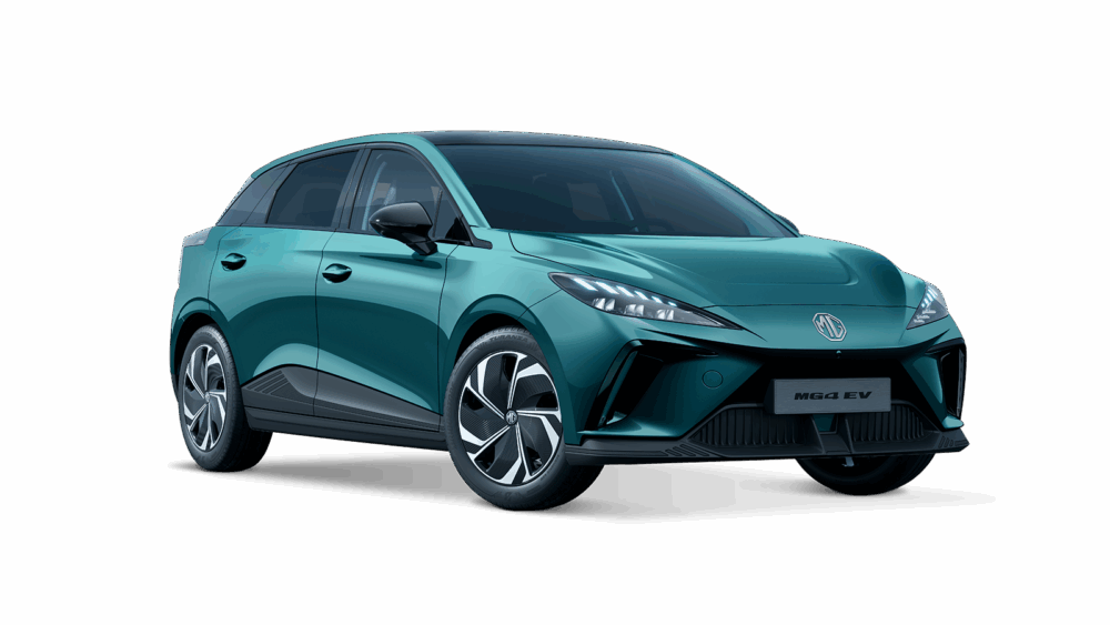 MG4 MCE_Premium Trim_Extended Range_LHD_Ealing Green_cut out