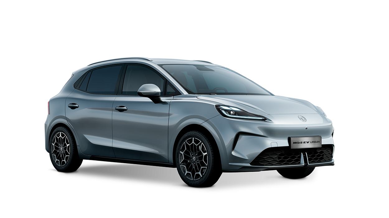 MG4 Urban_Premium Trim_Cosmic Silver_cut out