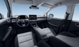 MG4 Urban Interior